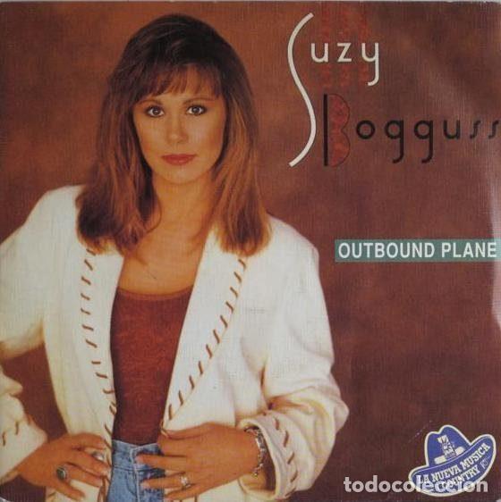Discos de vinilo: Suzy Bogguss &ndash; Outbound Plane (Vinyl, Hispavox 006 4 02423 7)