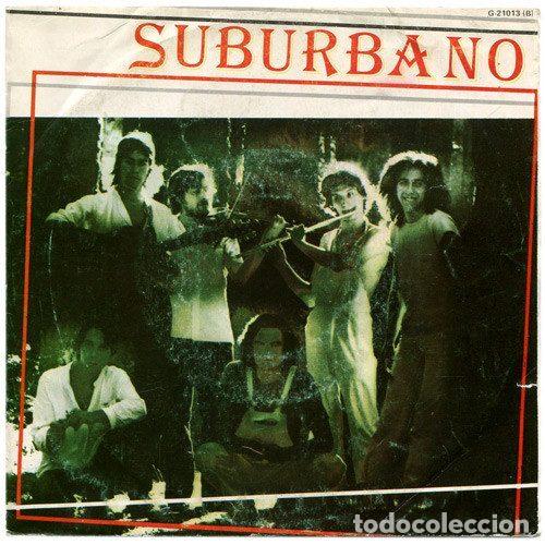 Discos de vinil: Suburbano &ndash; El Zumbido Que No Cesa (Vinyl, Guimbarda G-21013)