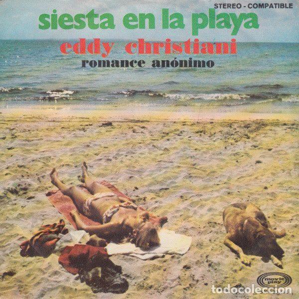 Disques de vinyle: Eddy Christiani &ndash; Siesta En La Playa (Vinyl, Movieplay SN 20.414)