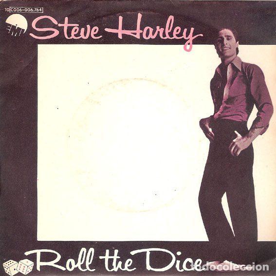 Discos de vinil: Steve Harley &ndash; Roll The Dice (Vinyl, EMI 10C 006-006.764)