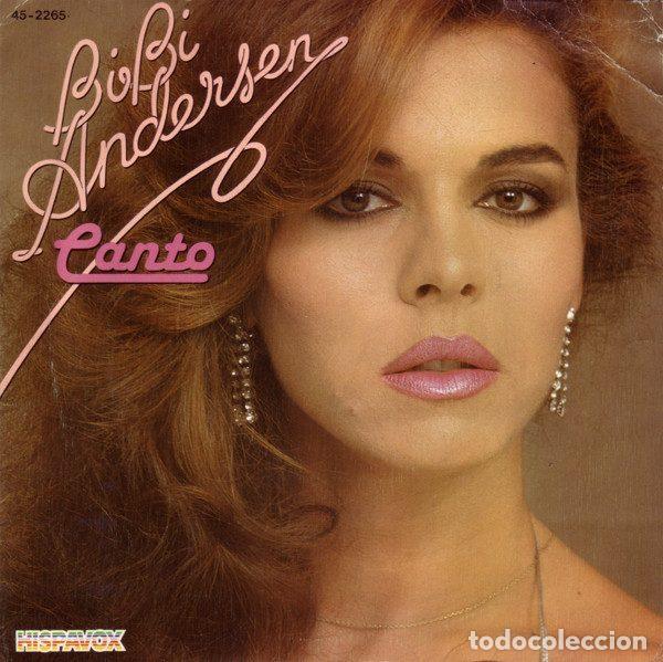 Discos de vinil: Bibi Andersen &ndash; Canto (Vinyl, Hispavox 45-2265)