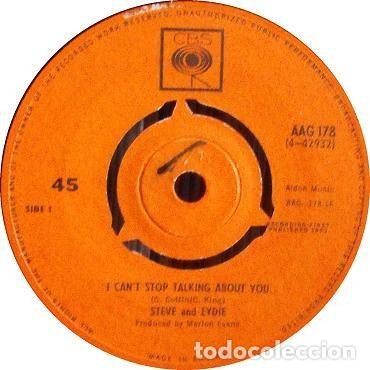 Disques de vinyle: Steve & Eydie &ndash; I Can't Stop Talking About You (Vinyl, CBS AAG 178)