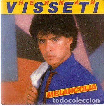 Disques de vinyle: Hernan Visseti &ndash; Melancol&iacute;a (Vinyl, WEA 25 9905-7)