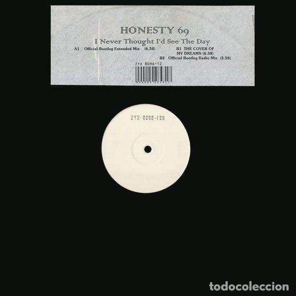 Disques de vinyle: Honesty 69 &ndash; I Never Thought I'd See The Day (Vinyl, ZYX Music ZYX 8096-12U)