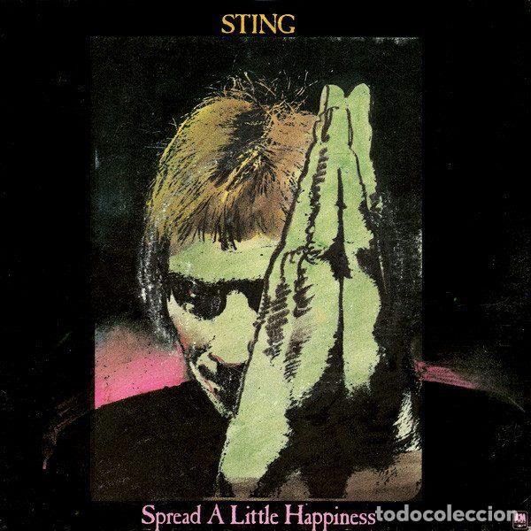 Disques de vinyle: Sting &ndash; Spread A Little Happiness (Vinyl, A&M Records AMS 8242)