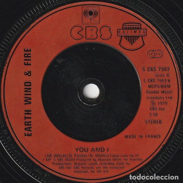 Discos de vinilo: Earth Wind & Fire &ndash; Star (Vinyl, CBS S CBS 7902) - Foto 2