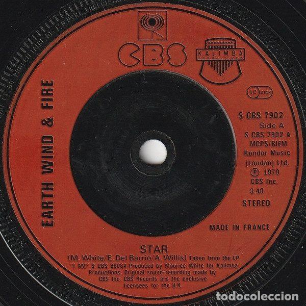 Disques de vinyle: Earth Wind & Fire &ndash; Star (Vinyl, CBS S CBS 7902)