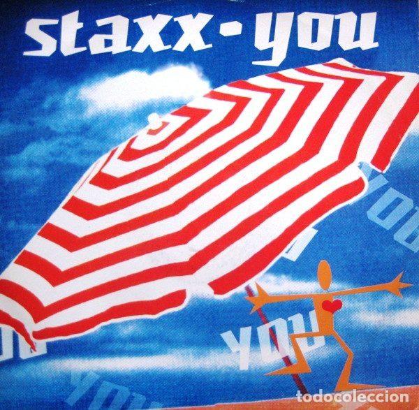 Disques de vinyle: Staxx &ndash; You (Vinyl, Champion CHAMP 12. 316)