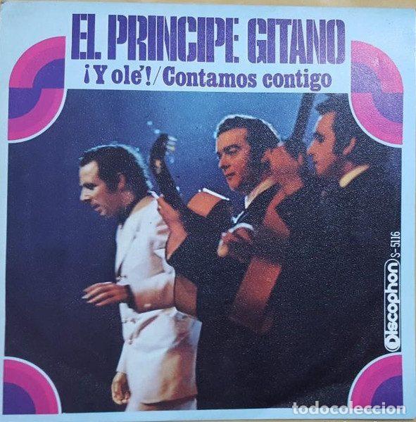 Discos de vinilo: Pr&iacute;ncipe Gitano &ndash; Y Ole (Vinyl, Discophon S-5116) - Foto 1