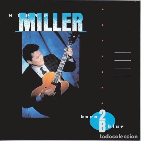 Disques de vinyle: Steve Miller &ndash; Born 2B Blue (Vinyl, Capitol Records 072-7483031)