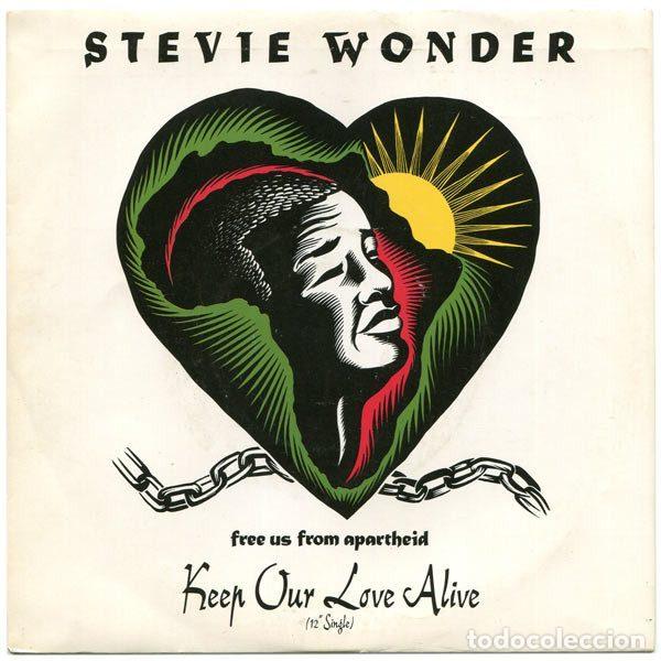 Dischi in vinile: Stevie Wonder &ndash; Keep Our Love Alive (Vinyl, Motown ZB 44013 (1A))
