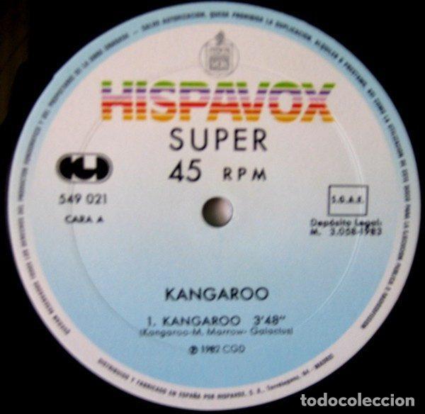 Discos de vinilo: Kangaroo &ndash; Kangaroo (Vinyl, Hispavox 549 021) - Foto 2