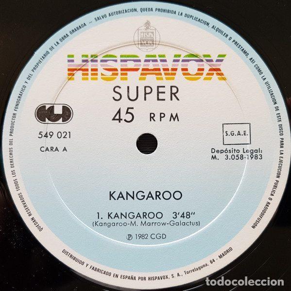 Discos de vinilo: Kangaroo &ndash; Kangaroo (Vinyl, Hispavox 549 021) - Foto 3