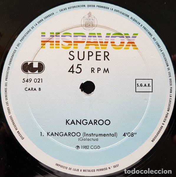 Discos de vinilo: Kangaroo &ndash; Kangaroo (Vinyl, Hispavox 549 021) - Foto 4