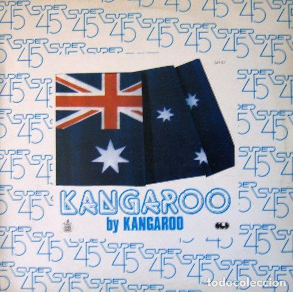 Disques de vinyle: Kangaroo &ndash; Kangaroo (Vinyl, Hispavox 549 021)