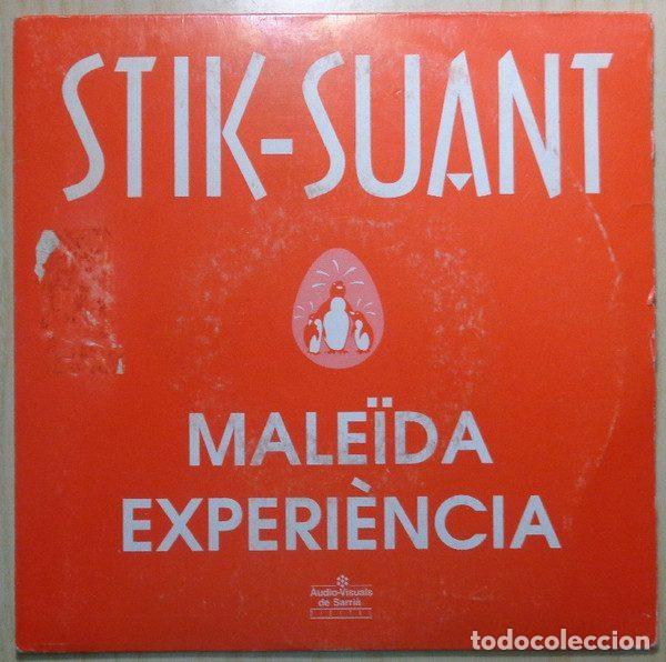 Dischi in vinile: Stik-Suant &ndash; Male&iuml;da Experiencia (Vinyl, &Agrave;udiovisuals de Sarri&agrave; 22.1520)