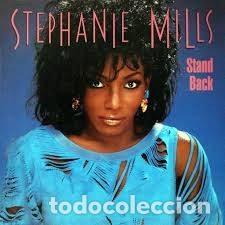 Discos de vinil: Stephanie Mills &ndash; Stand Back (Vinyl, MCA Records MCA-52731)