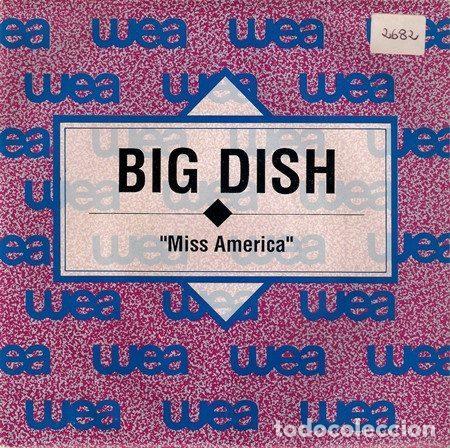 Vinyl records: The Big Dish &ndash; Miss America (Vinyl, EastWest YZ529)
