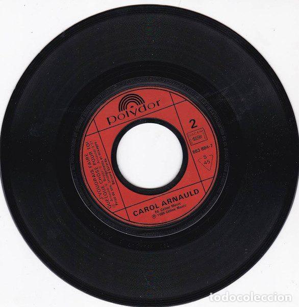 Discos de vinilo: Carol Arnauld &ndash; Cest Pas Facile... (Vinyl, Polydor 883 804-7) - Foto 4