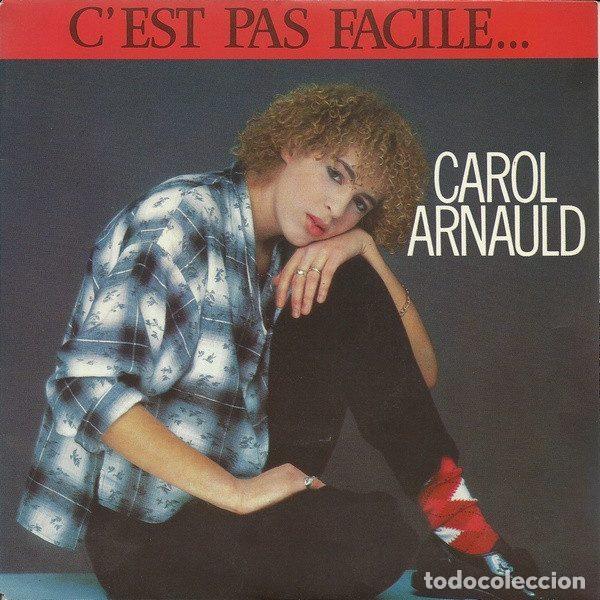 Vinyl records: Carol Arnauld &ndash; C'est Pas Facile... (Vinyl, Polydor 883 804-7)