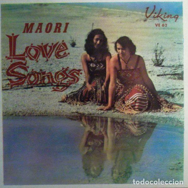 Disques de vinyle: St. Joseph's Maori Girls College Choir &ndash; Maori Love Songs (Vinyl, Viking VE 62)