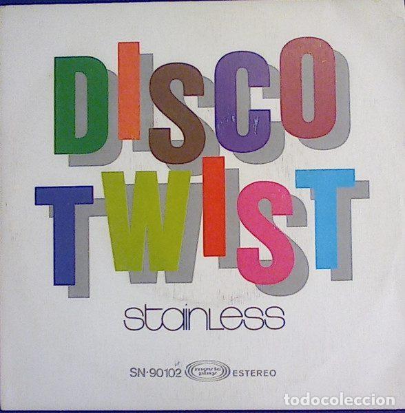 Disques de vinyle: Stainless &ndash; Disco Twist (Vinyl, Movieplay SN 90102)