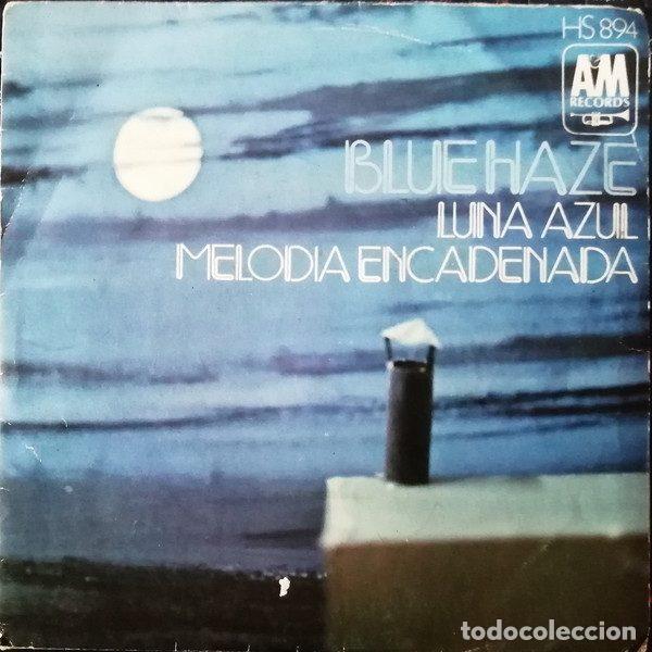 Disques de vinyle: Blue Haze &ndash; Luna Azul / Melod&iacute;a Encadenada (Vinyl, A&M Records HS 894)