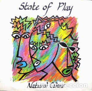 Disques de vinyle: State Of Play &ndash; Natural Colour (Vinyl, Virgin A 108 039)