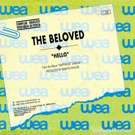 Discos de vinilo: The Beloved &ndash; Hello (Vinyl, WEA 1.238) - Foto 2