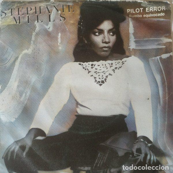 Vinyl-Schallplatten: Stephanie Mills &ndash; Pilot Error = Rumbo Equivocado (Vinyl, Casablanca 812 142-7)