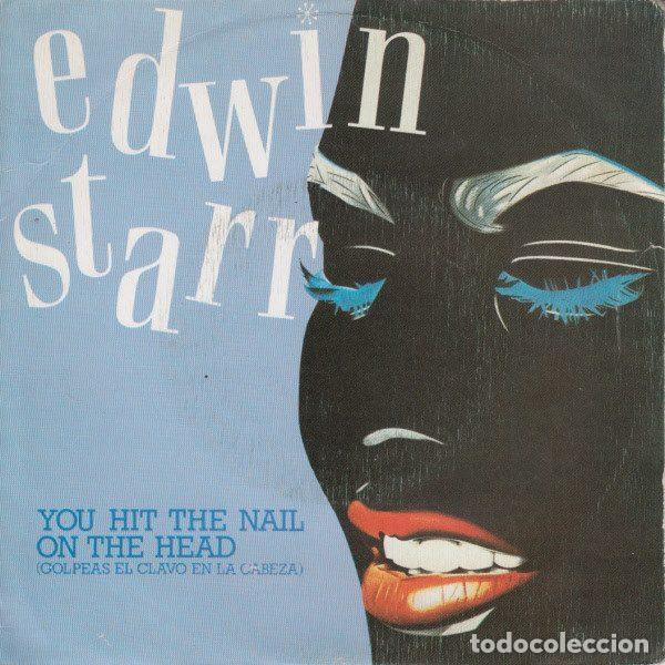 Disques de vinyle: Edwin Starr &ndash; You Hit The Nail On The Head = Golpeas El Clavo En La Cabeza (Vinyl, Avatar Record...