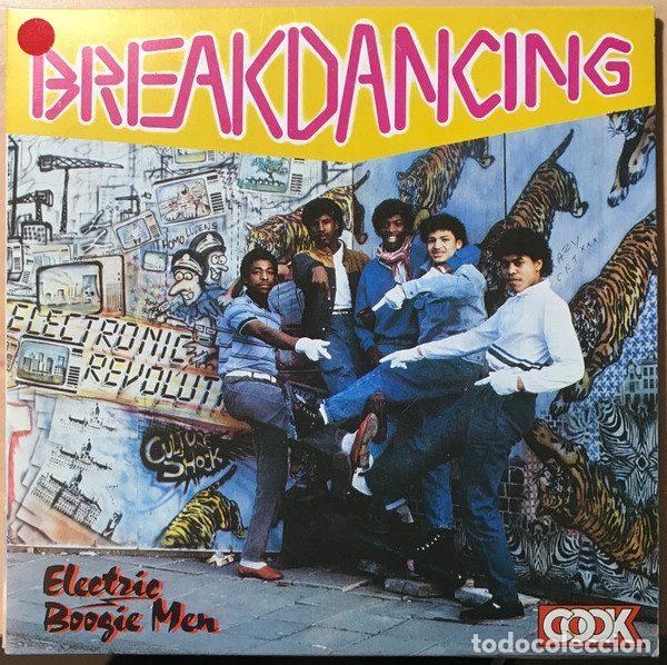 Disques de vinyle: Electric Boogiemen &ndash; Breakdancing (Vinyl, Cook 03.2040/9)