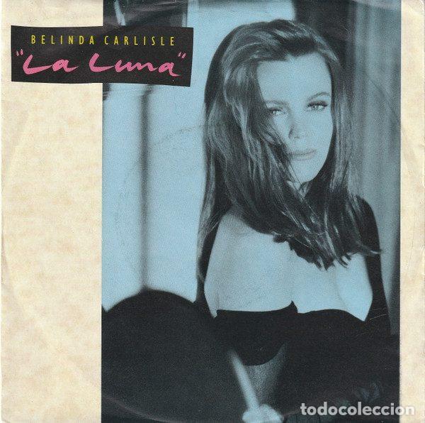 Vinyl-Schallplatten: Belinda Carlisle &ndash; La Luna (Vinyl, Virgin 112 888)