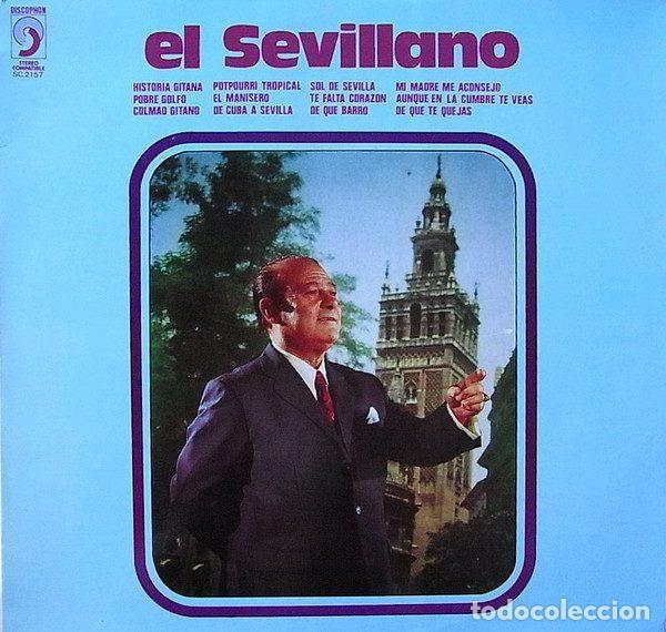 Disques de vinyle: El Sevillano &ndash; El Sevillano (Vinyl, Discophon SC.2157)
