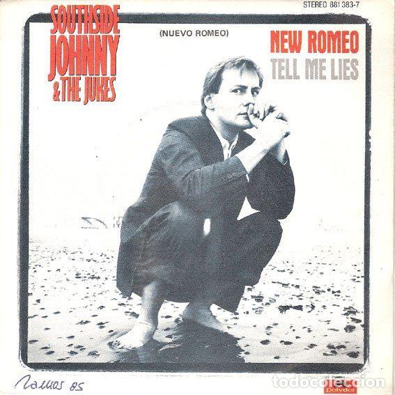 Disques de vinyle: Southside Johnny & The Jukes &ndash; New Romeo = Nuevo Romeo (Vinyl, Polydor 881 383-7)