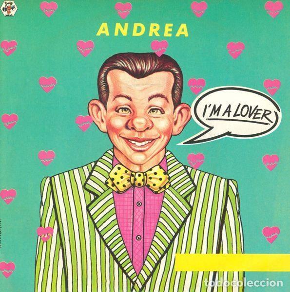 Discos de vinil: Andrea &ndash; I'm A Lover (Vinyl, Polydor 883 526-7)
