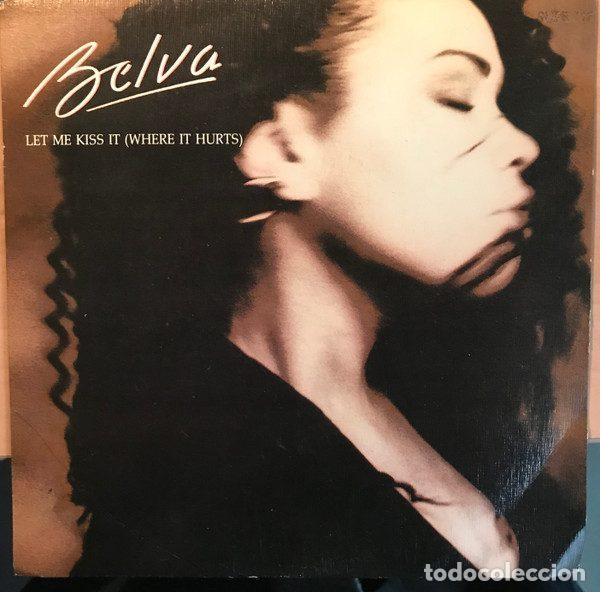 Disques de vinyle: Belva &ndash; Let Me Kiss It (Where It Hurts) (Vinyl, La Rosa Records 70.0039)