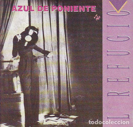 Disques de vinyle: El Refugio &ndash; Azul De Poniente (Vinyl, Fonomusic 03.4155)