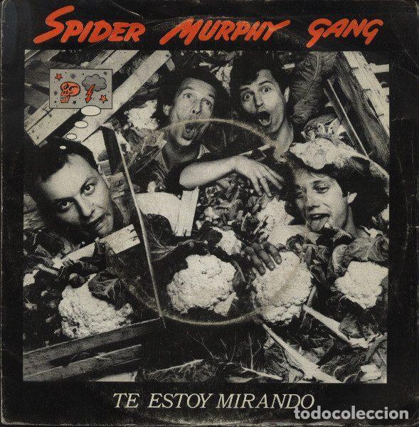 Disques de vinyle: Spider Murphy Gang &ndash; Ich Schau' Dich An = Te Estoy Mirando (Vinyl, EMI 10C 006-46 678)