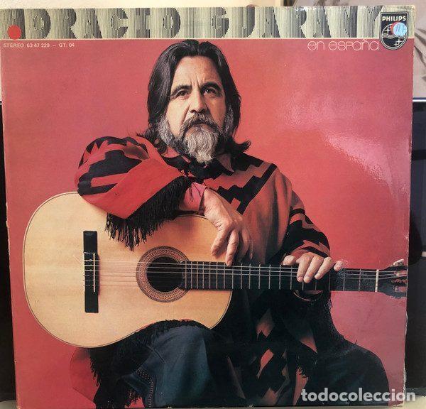Disques de vinyle: Horacio Guarany &ndash; Horacio Guarany En Espa&ntilde;a (Vinyl, Philips 63 47 229)