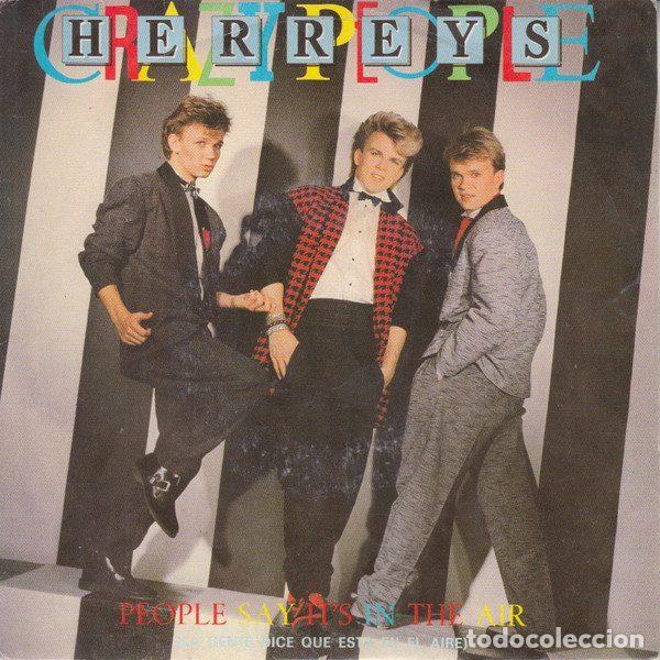 Vinyl-Schallplatten: Herreys &ndash; People Say It's In The Air = La Gente Dice Que Esta En El Aire (Vinyl, Sanni Records...