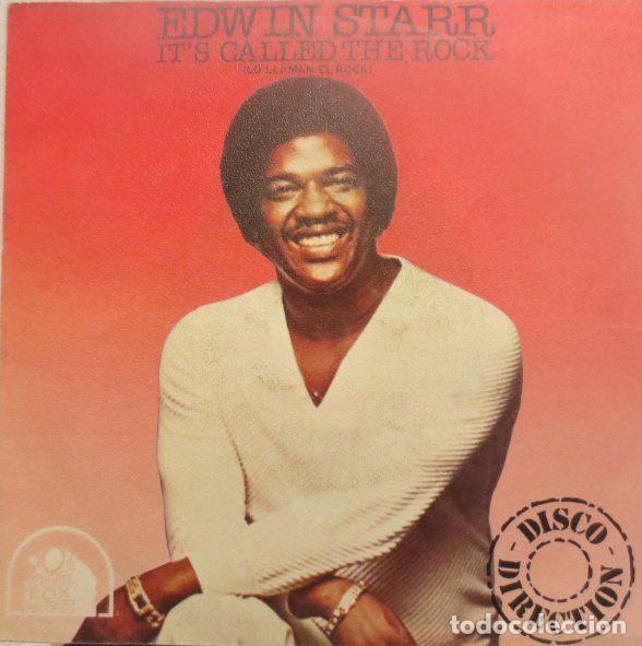Discos de vinil: Edwin Starr &ndash; It's Called The Rock = Lo Llaman El Rock (Vinyl, 20th Century Fox Records TC-2420)