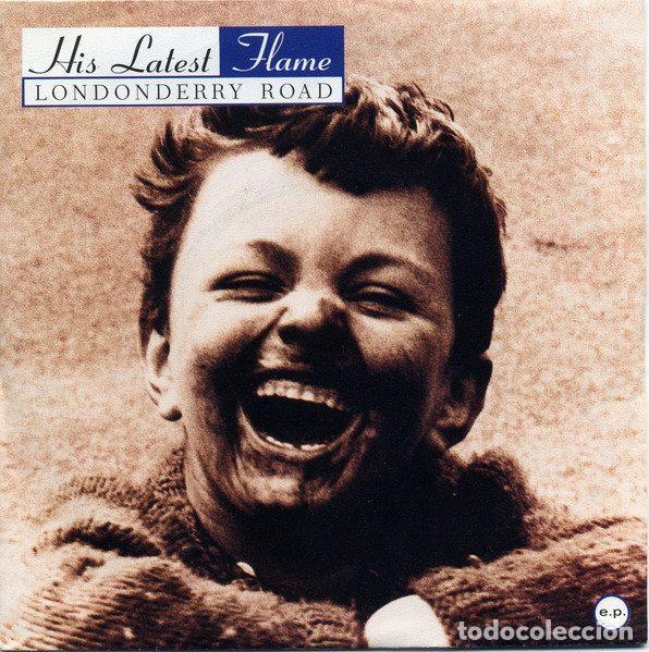 Disques de vinyle: His Latest Flame &ndash; Londonderry Road (Vinyl, London Records 886 646-7)