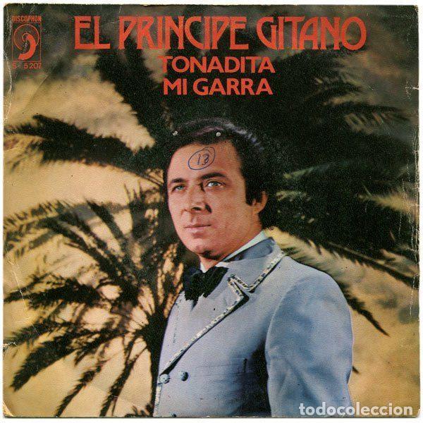 Vinyl-Schallplatten: El Pr&iacute;ncipe Gitano &ndash; Tonadita / Mi Garra (Vinyl, Discophon S-5207)
