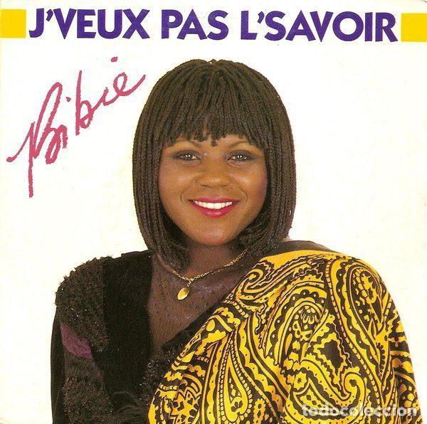 Vinyl-Schallplatten: Bibie &ndash; J'veux Pas L'savoir (Vinyl, CBS CBS A 7118)