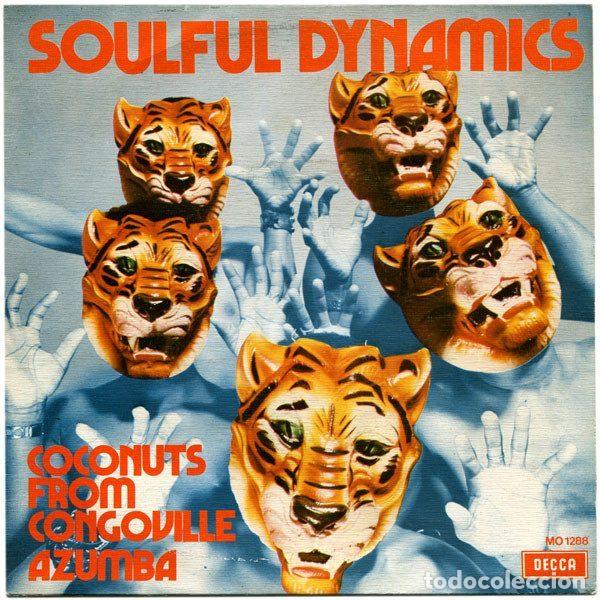 Discos de vinil: Soulful Dynamics &ndash; Coconuts From Congovilla / Azumba (Vinyl, Decca MO 1288)