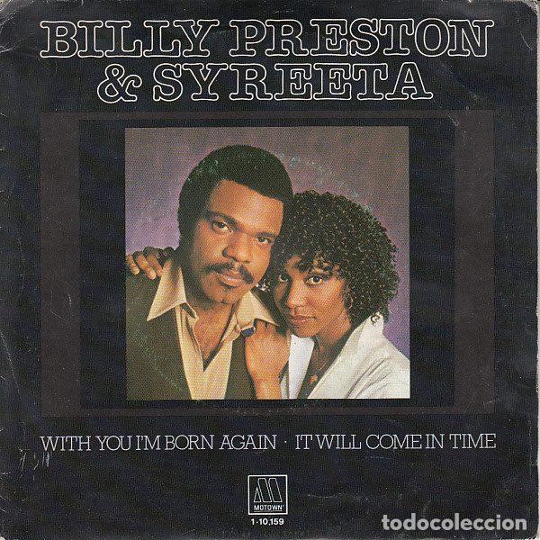 Vinyl-Schallplatten: Billy Preston & Syreeta &ndash; With You I'm Born Again (Vinyl, Motown 1-10.159)