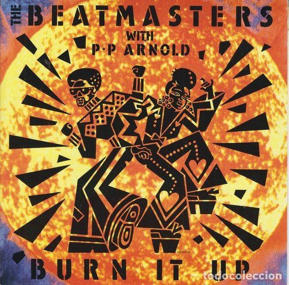 Vinyl-Schallplatten: The Beatmasters With P.P. Arnold &ndash; Burn It Up (Vinyl, Rhythm King LEFT 27)