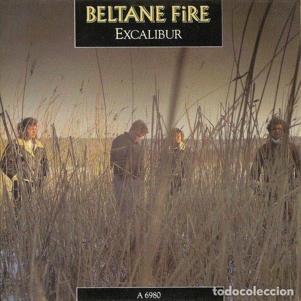 Vinyl-Schallplatten: Beltane Fire &ndash; Excalibur (Vinyl, CBS A 6980)