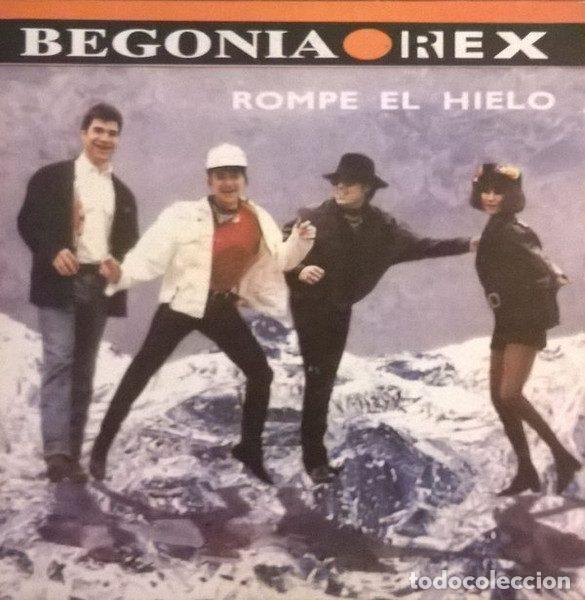 Disques de vinyle: Begonia Rex &ndash; Rompe El Hielo (Vinyl, Okay Records PSN - 249)